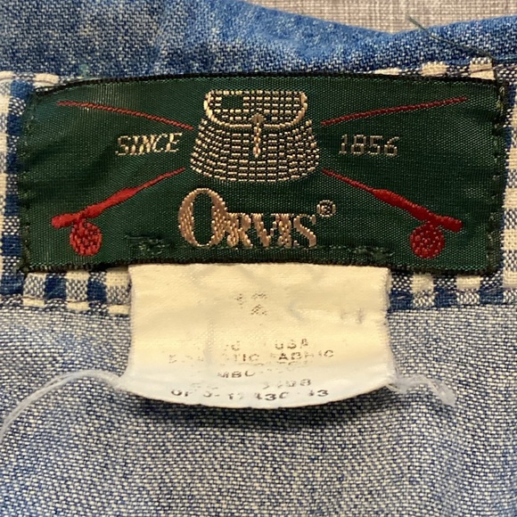 Vintage Orvis Women’s  Cotton Long Sleeve Dress - Picture 7 of 12